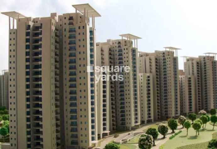 Jaypee Greens AMAN II Tower View