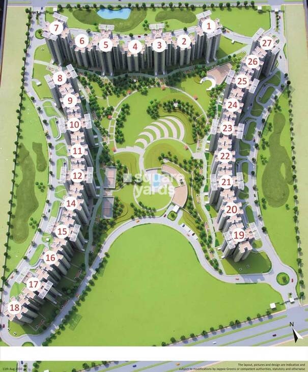 Jaypee Greens Aman Tower View 1
