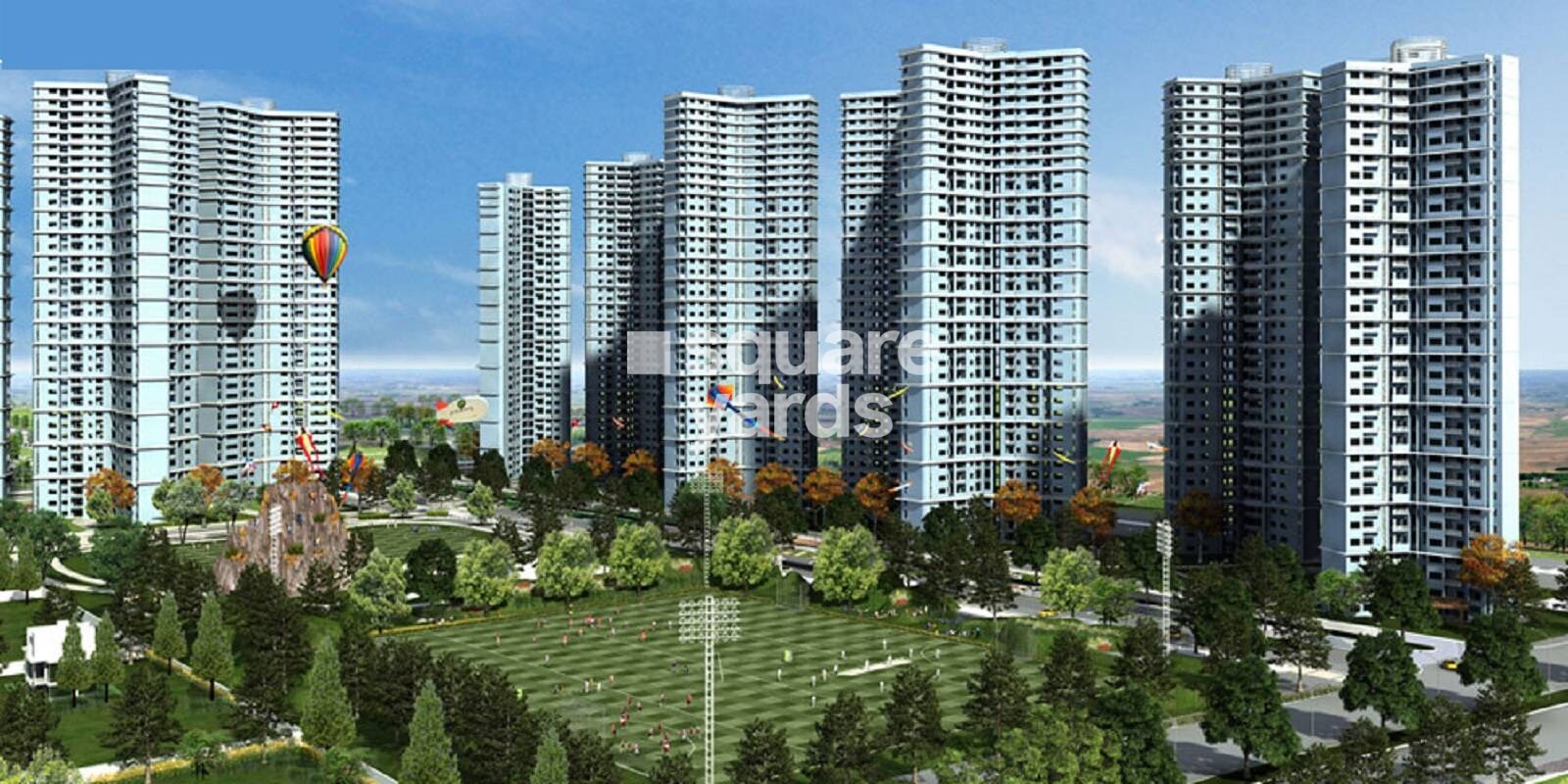 Jaypee Greens Garden Isles residential project in Sector 133