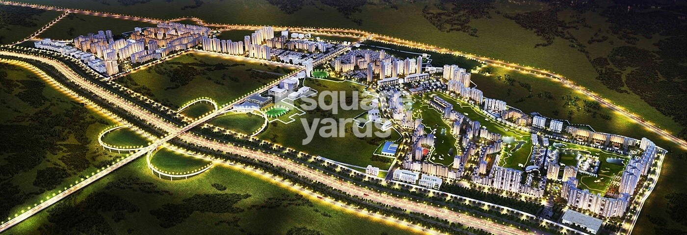 Jaypee Greens Kalypso Court Tower View 9