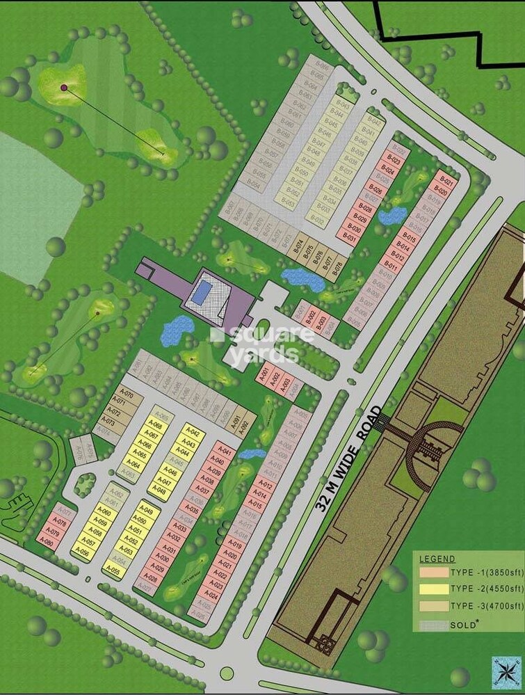 Jaypee Greens Kingswood Oriental Master Plan Image 2