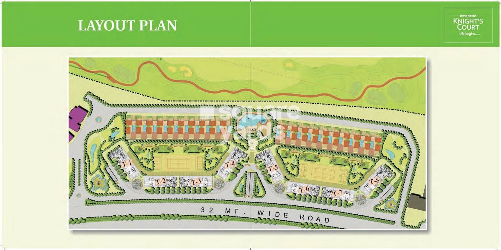 Jaypee Greens Knight Court