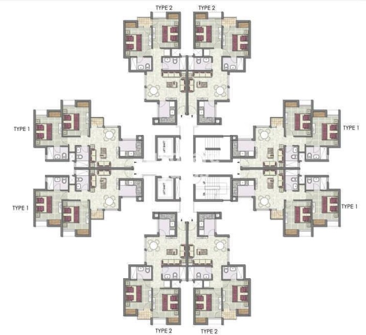 Jaypee Greens Kosmos Floor Plans 1