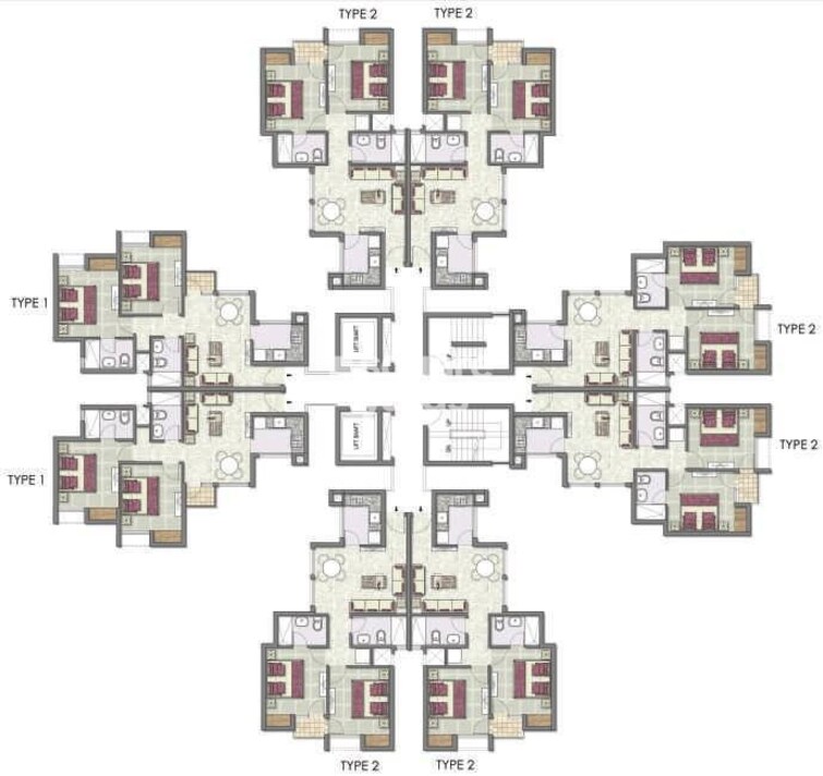 Jaypee Greens Kosmos Floor Plans 2