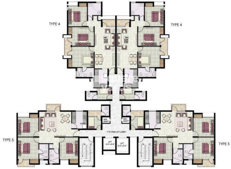 Jaypee Greens Kosmos Floor Plans 4