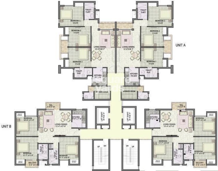 Jaypee Greens Kosmos Floor Plans 6