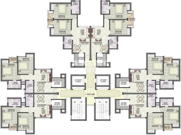 Jaypee Greens Kosmos Floor Plans 7