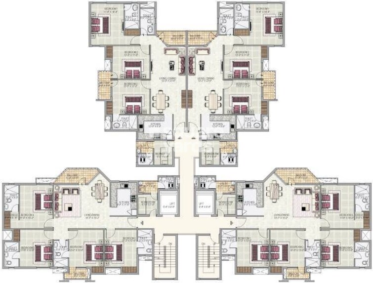 Jaypee Greens Kosmos Floor Plans 8