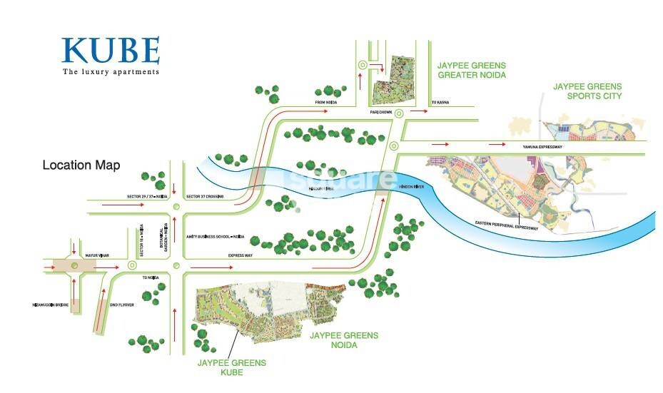 Jaypee Greens Kube