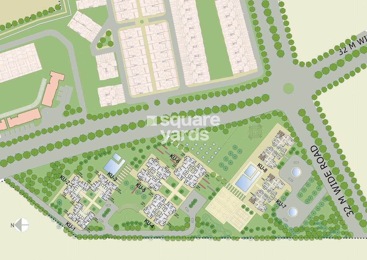 Jaypee Greens Kube Sector 128 Master Plan 1