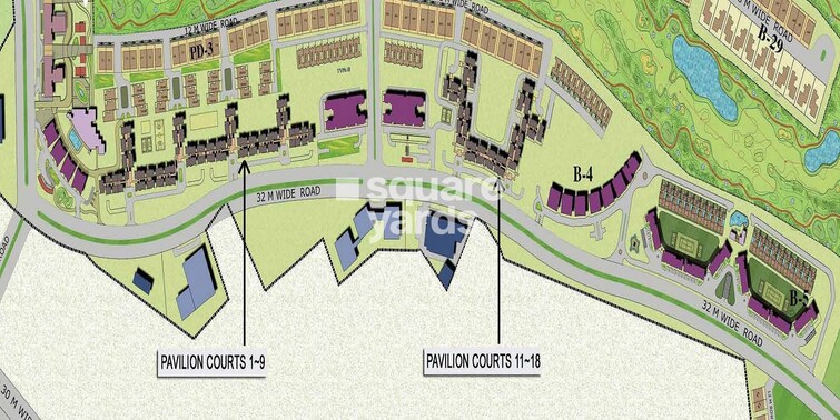 Jaypee Greens Pavilion Court Master Plan Image 1