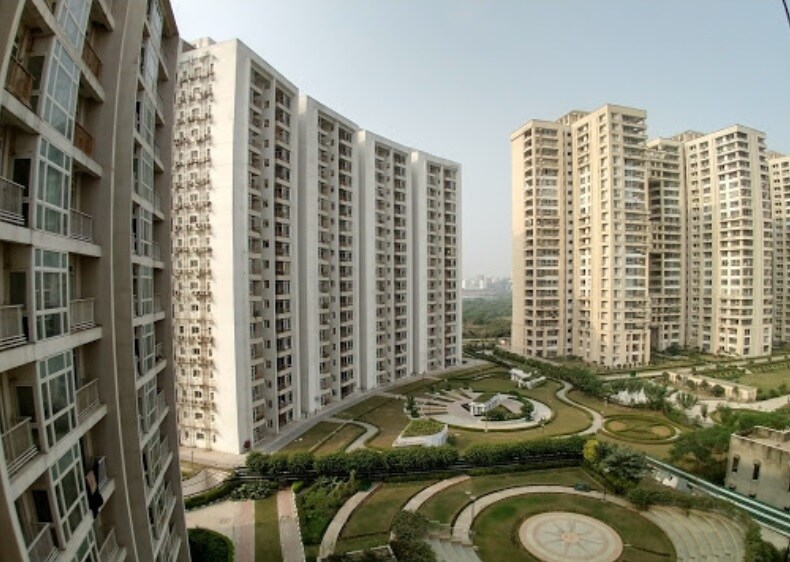 Jaypee Greens Pavilion Heights 1 Apartment Exteriors 2
