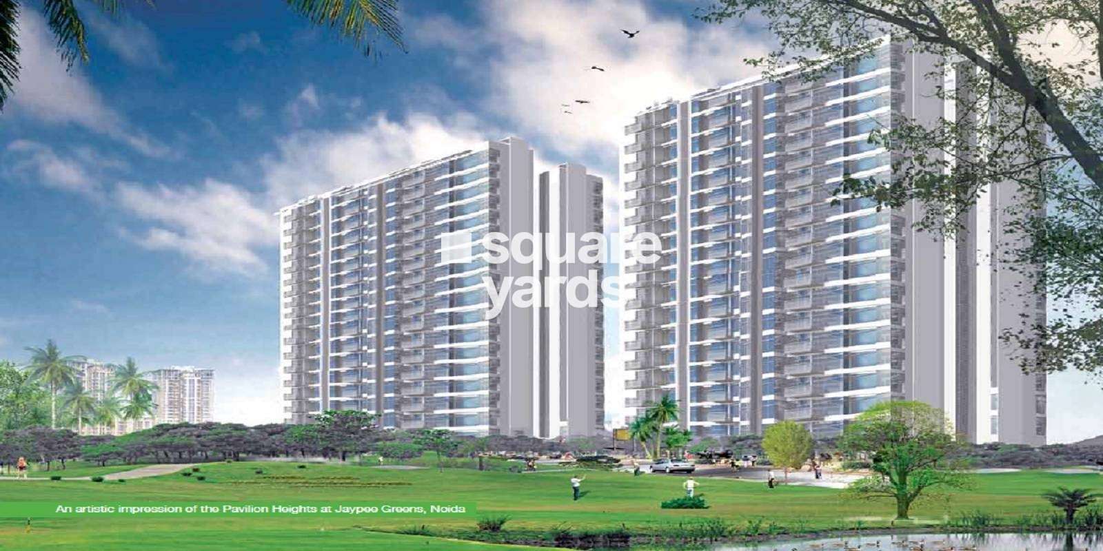 Jaypee Greens Pavilion Heights 1 Cover Image