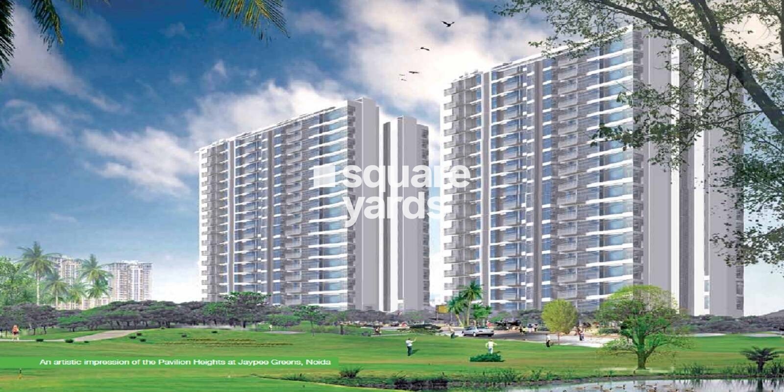 Jaypee Greens Pavilion Heights 1, Sector 128, Noida