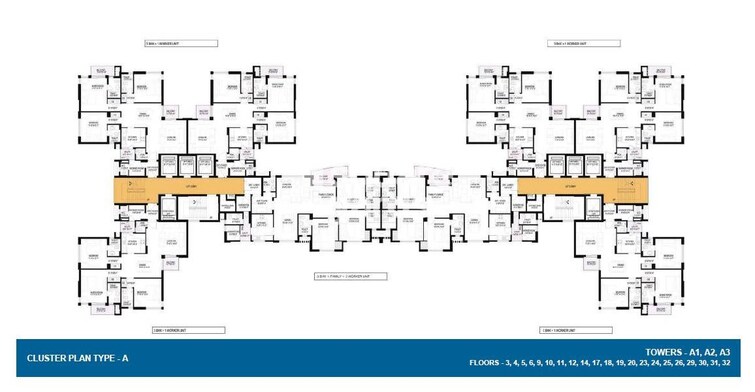 Jaypee Greens The Orchards Floor Plans