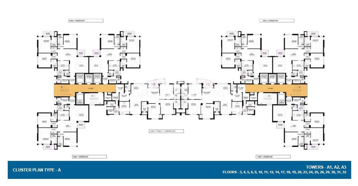 Jaypee Greens The Orchards Floor Plans