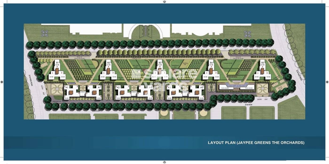 Jaypee Greens The Orchards Master Plan 1