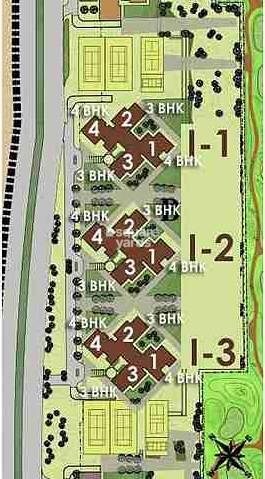 Jaypee Imperial Court Master Plan 1