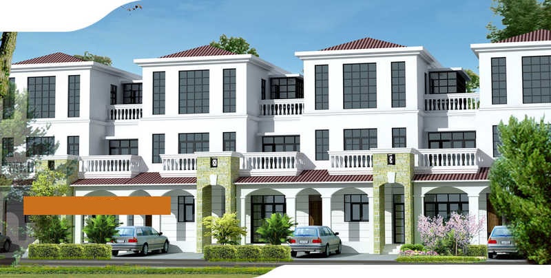 Jaypee Kallisto Town Homes Apartment Exteriors