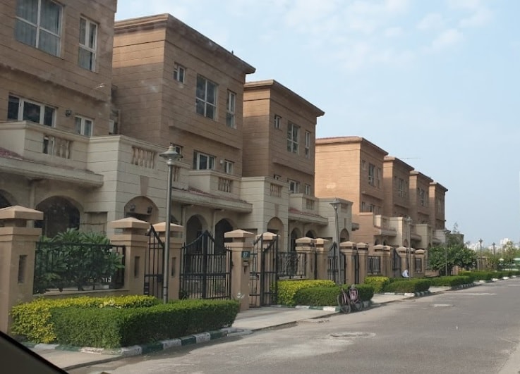 Jaypee Kallisto Town Homes Apartment Exteriors 2