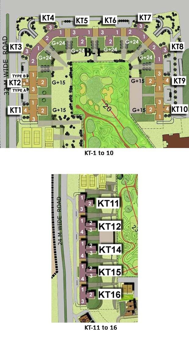 Jaypee Kalypso Court Master Plan 1