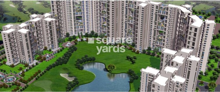 Jaypee Kalypso Court Tower View 1