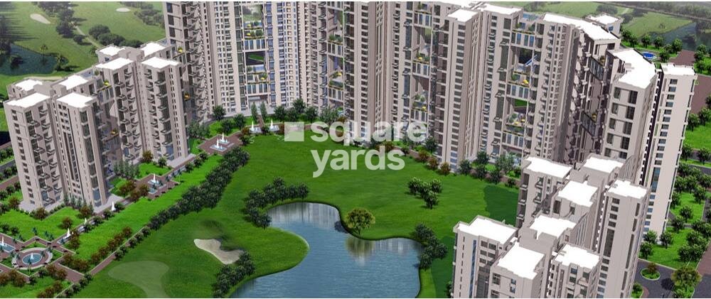 Jaypee Kalypso Court Tower View 1