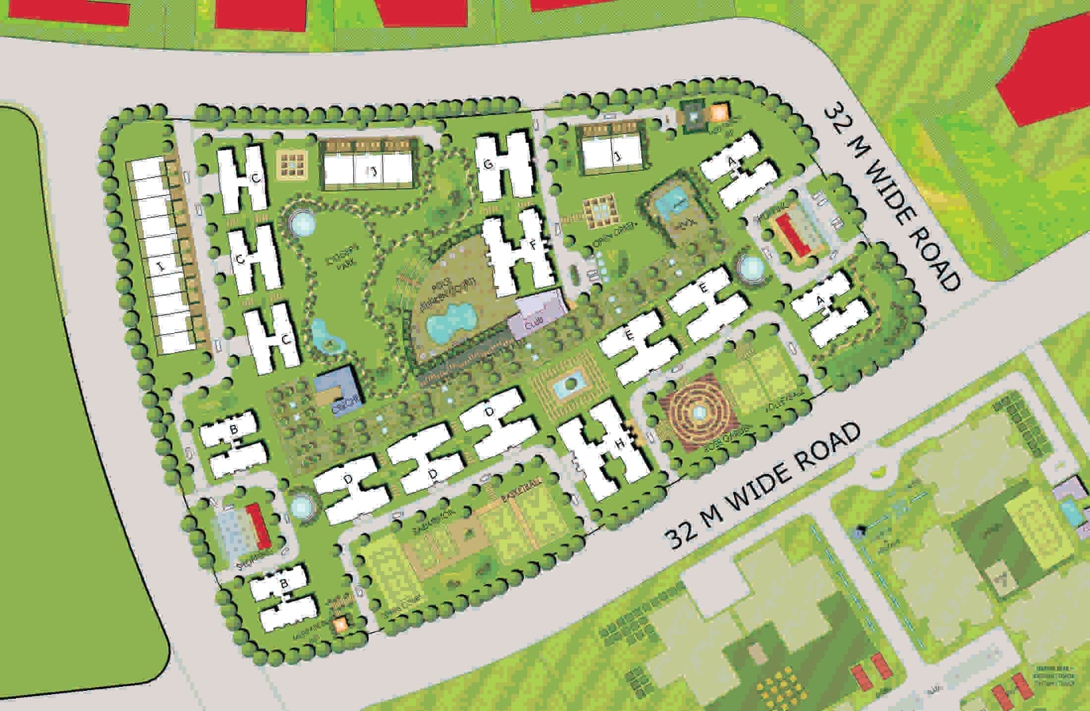 Jaypee Kasa Isles Master Plan Image 1