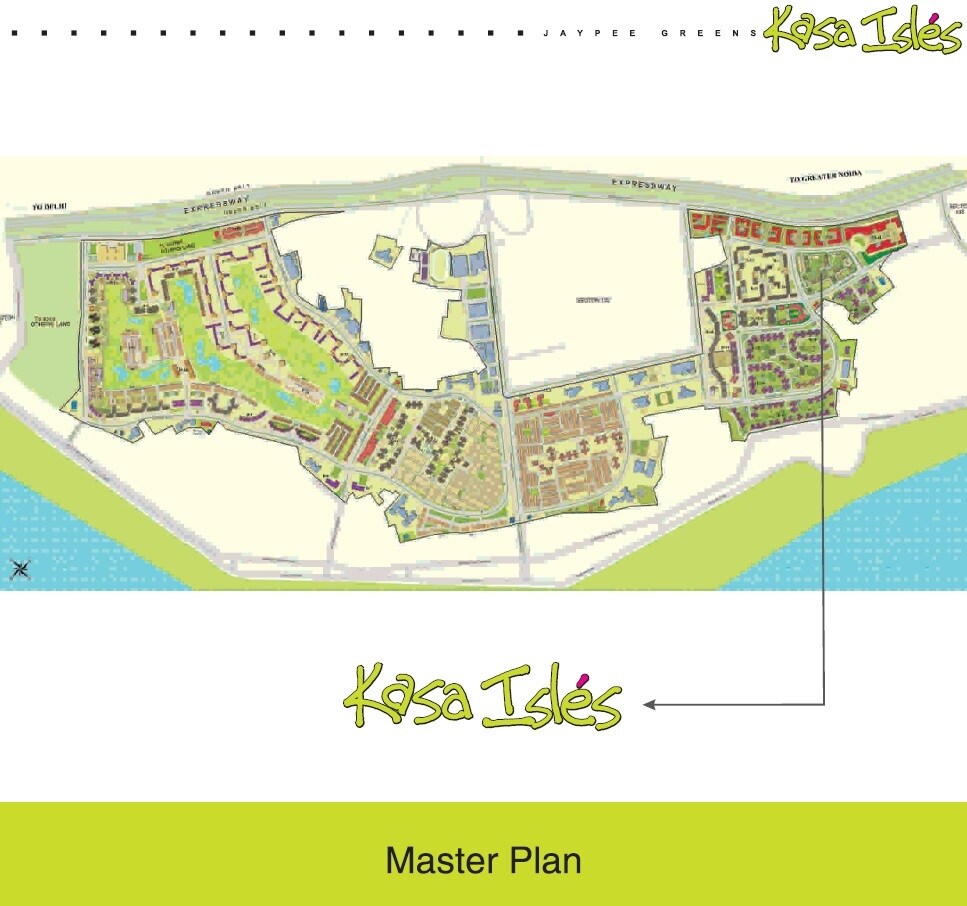 Jaypee-Kasa-Isles_a collage of photos of a city