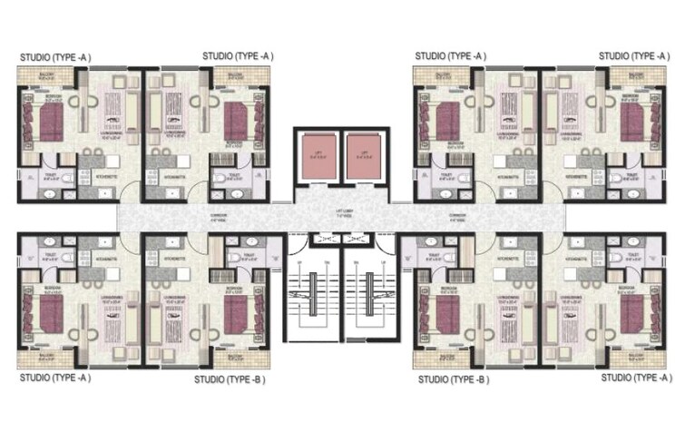 Jaypee Kensington Boulevard Floor Plans