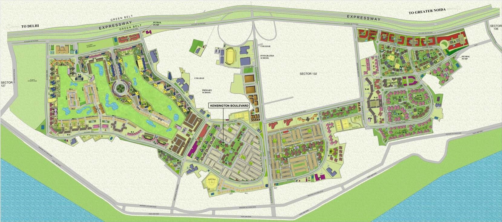 Jaypee Kensington Boulevard