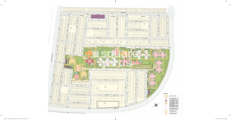 Jaypee Kensington Heights Master Plan Image