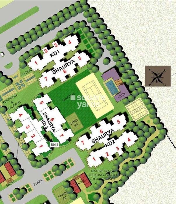 Jaypee Klassic Shaurya Master Plan 1