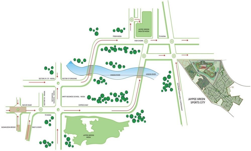 Jaypee The Golden Gate