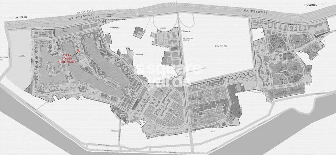 Jaypee The Tiara NRI Tower