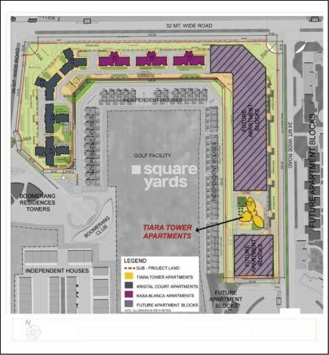 Jaypee The Tiara NRI Tower