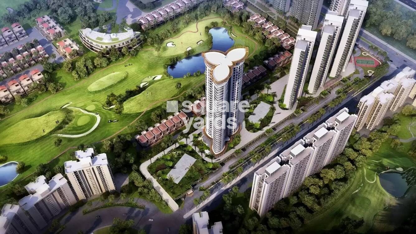 Jaypee The Tiara NRI Tower Tower View