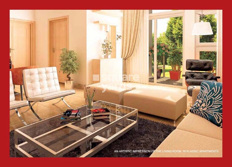 Jaypee Wish Town Klassic Apartment Interiors