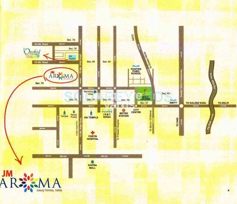 JM Aroma Location Image