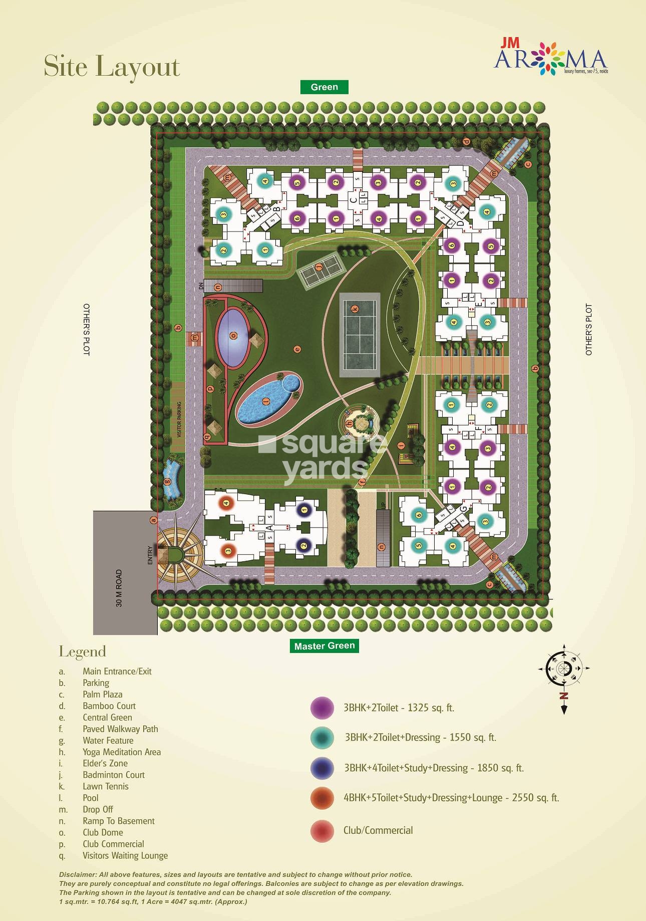 JM Aroma Master Plan Image