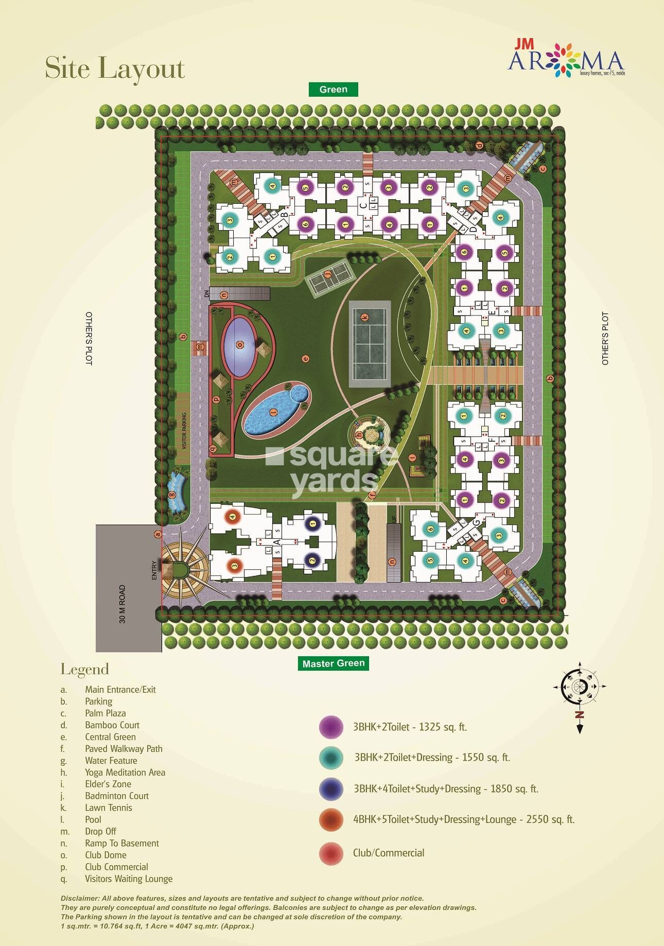 JM Aroma Master Plan 1
