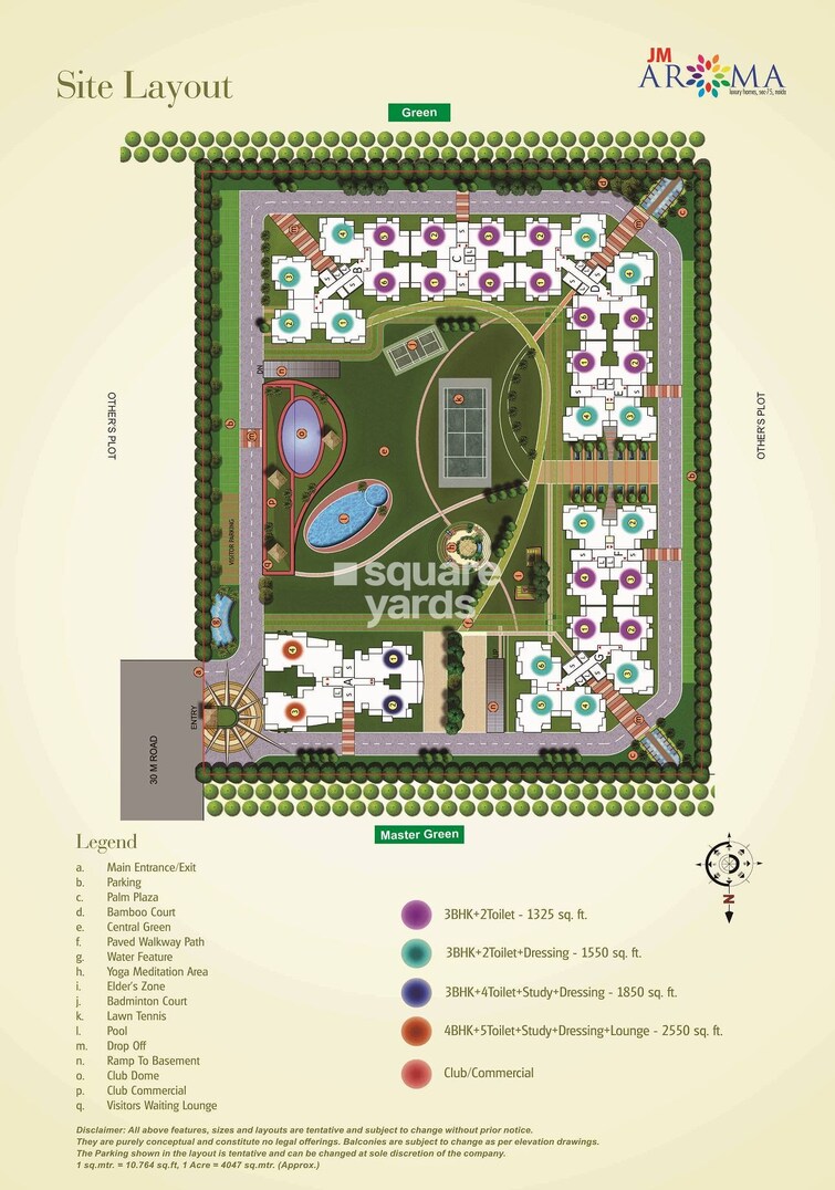 JM Aroma Master Plan Image