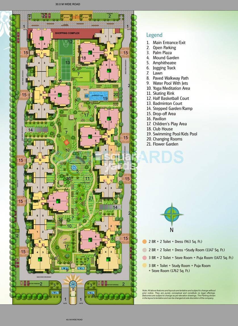 JM Orchid Master Plan Image