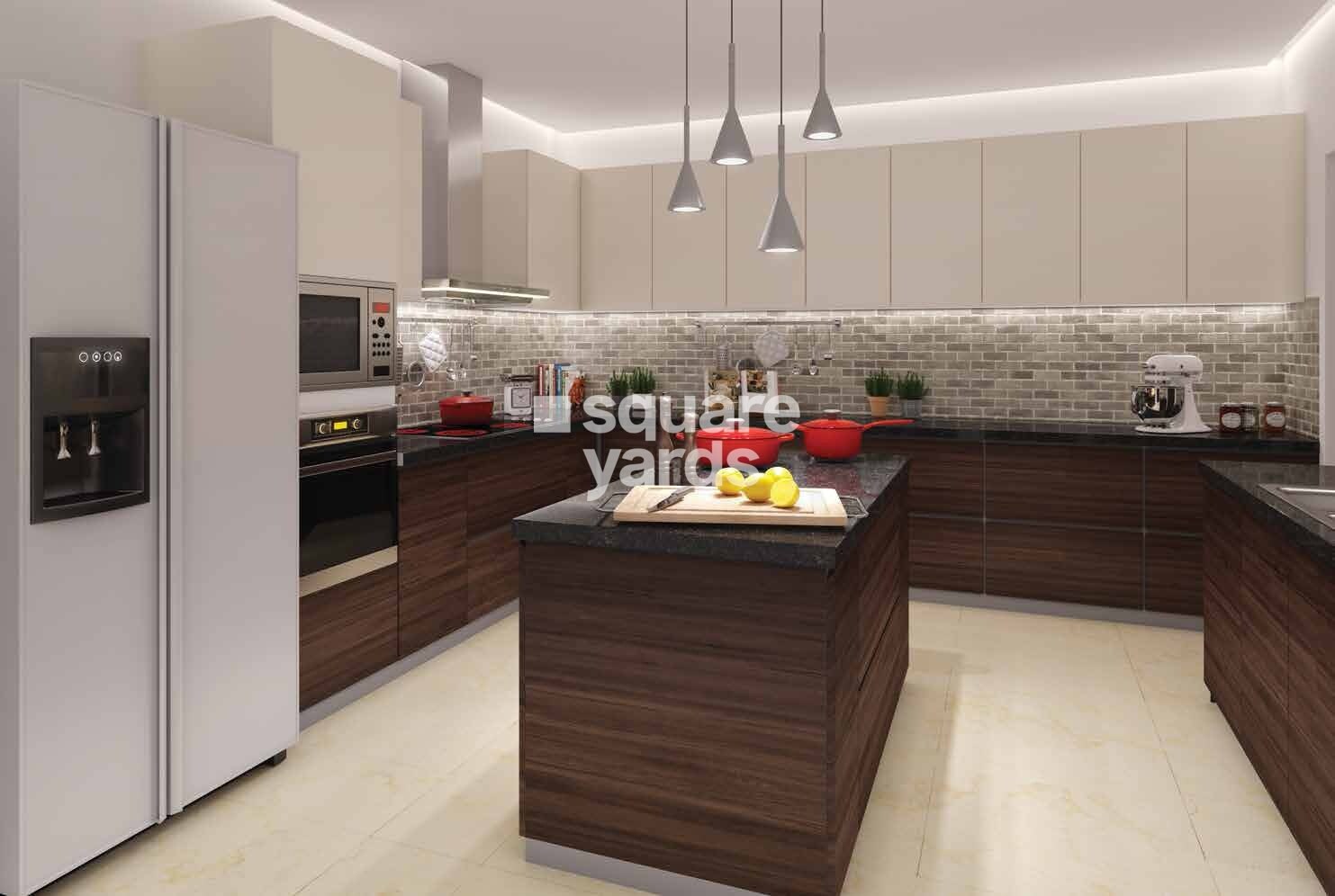 Kalpataru Vista Apartment Interiors 3