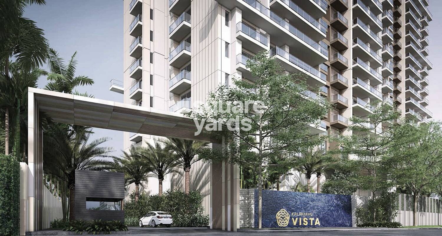 Kalpataru Vista Entrance View