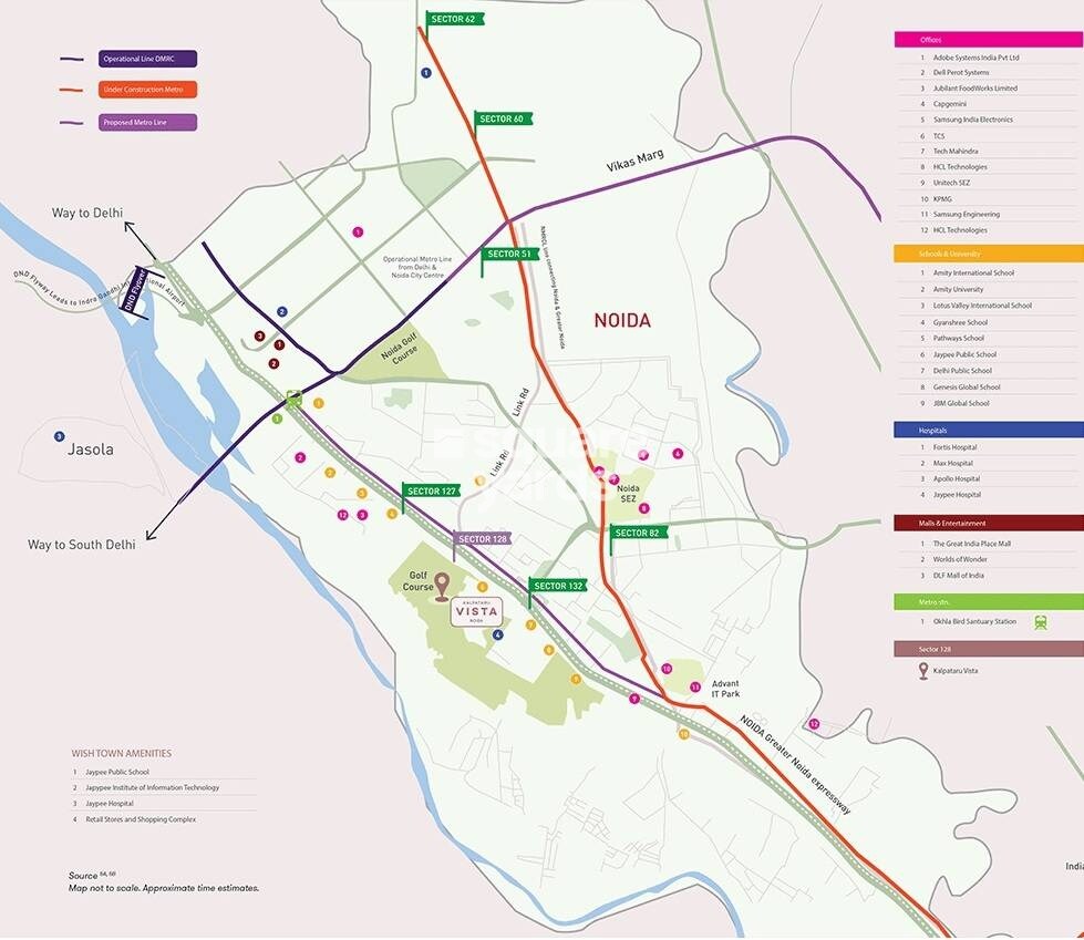 Kalpataru Vista Location Image