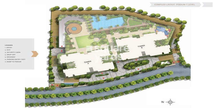 Kalpataru Vista Master Plan Image