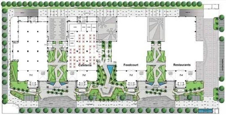 KLJ Noida One Master Plan Image