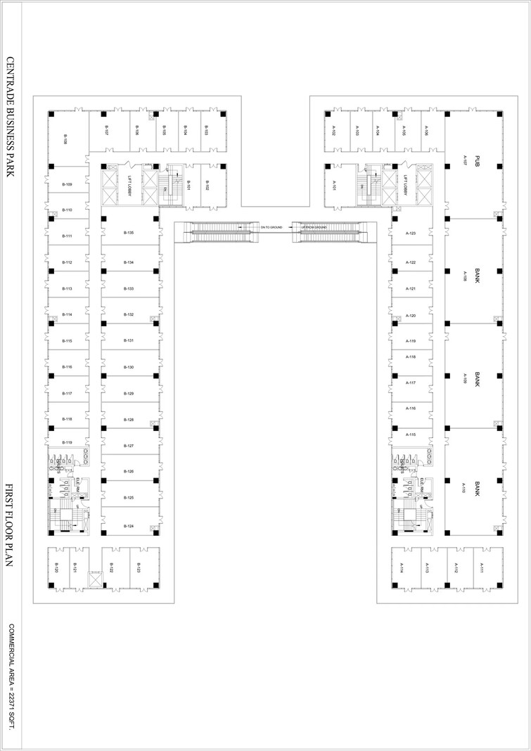 Krasa Centrade Business Park Floor Plans 3