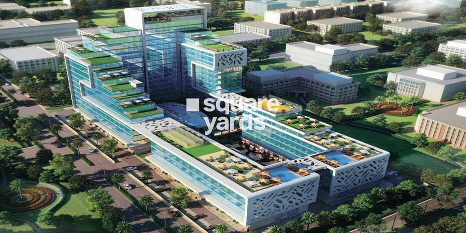 Krasa Centrade Business Park Cover Image